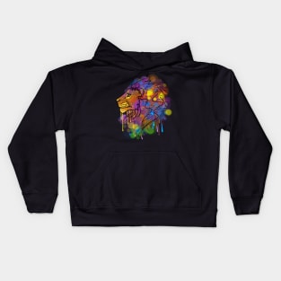 Panthera Colouris Kids Hoodie